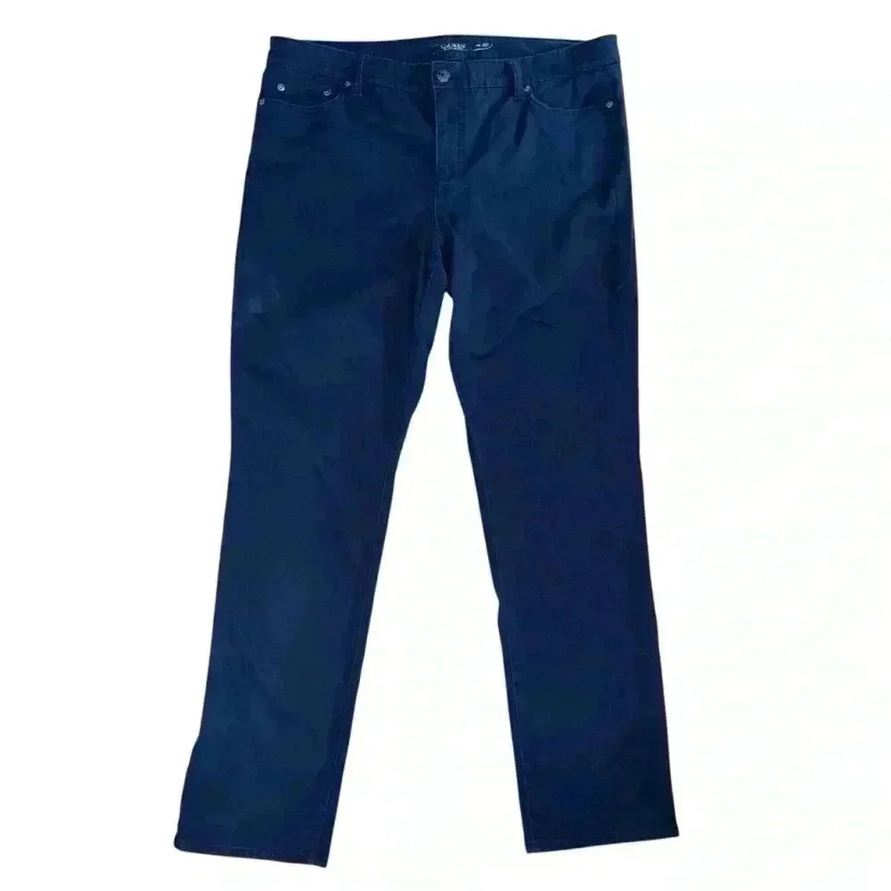 Ralph Lauren navy blue pantss size 14W